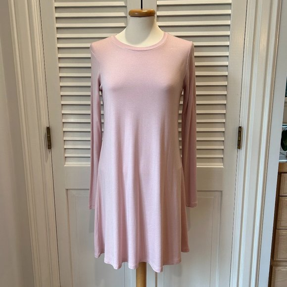 Forever 21 Dresses & Skirts - Forever 21 Pink Swing dress